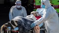 Chile supera 113 000 contagios y 1200 muertes por coronavirus, y prolonga cuarentena. Foto: AFP referencial