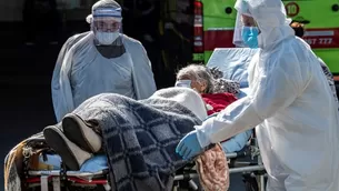 Chile supera 113 000 contagios y 1200 muertes por coronavirus, y prolonga cuarentena. Foto: AFP referencial