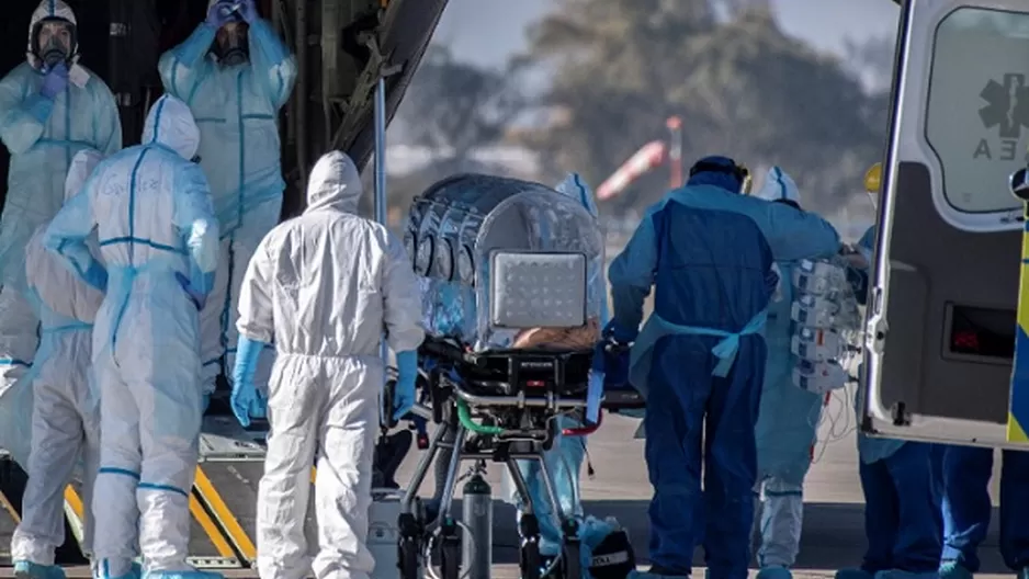 Chile supera 150 000 contagios de coronavirus 100 días después del primer caso. Foto: AFP