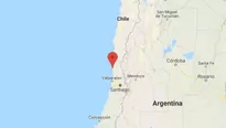 Chile: terremoto de magnitud 6.3 remeci&oacute; regiones de Coquimbo y Biob&iacute;o. Foto: Google/Video: Canal N