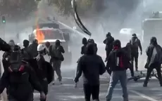 Chile: tres heridos de bala tras protestas por el 1 de mayo - Noticias de herido