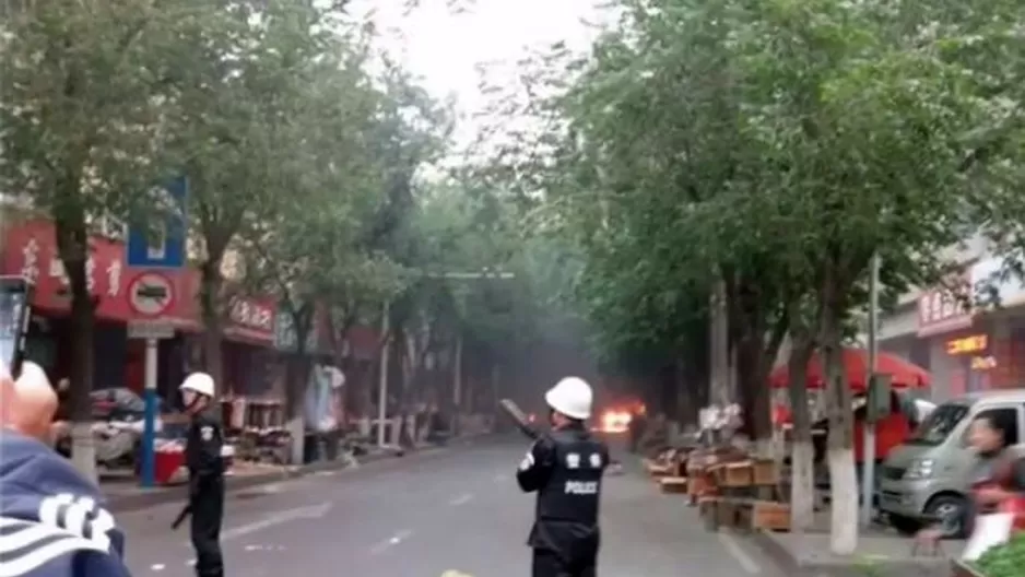 China: Al menos 31 muertos y 94 heridos en atentado en mercado