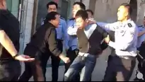 Sospechoso de mortal ataque a escolares en China fue detenido. Foto: scmp.com