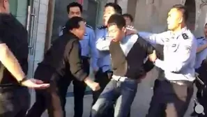 Sospechoso de mortal ataque a escolares en China fue detenido. Foto: scmp.com