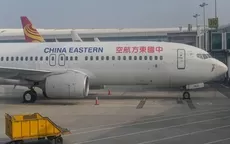 China: Avión con 132 personas a bordo se estrelló en el sur del país  - Noticias de china