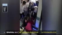 China: Bebé cae a las vías de metro y un hombre le salva la vida. Foto: 