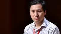 He Jiankui anunció en 2018 el nacimiento de unos gemelos con el ADN modificado para que resistieran al sida. Foto y video: AFP