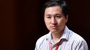 He Jiankui anunció en 2018 el nacimiento de unos gemelos con el ADN modificado para que resistieran al sida. Foto y video: AFP