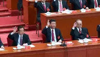 Congreso comunista de China equipara a Xi Jinping con Mao Zedong. Video: AFP