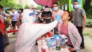 China: COVID-19 vuelve a Wuhan 14 meses después y ordenan pruebas a sus 11 millones de habitantes. Foto: AFP