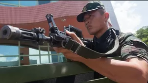 El arma puede causar la &quot;carbonizaci&oacute;n instant&aacute;nea&quot; de la piel. (Foto: EFE/referencial)