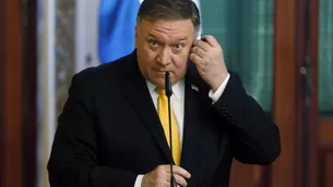 El gobierno chino carg&oacute; el lunes contra &quot;las mentiras&quot; del secretario de Estado de Estados Unidos, Mike Pompeo, quien acus&oacute; a China de prolongar la crisis en Venezuela. Foto: AFP