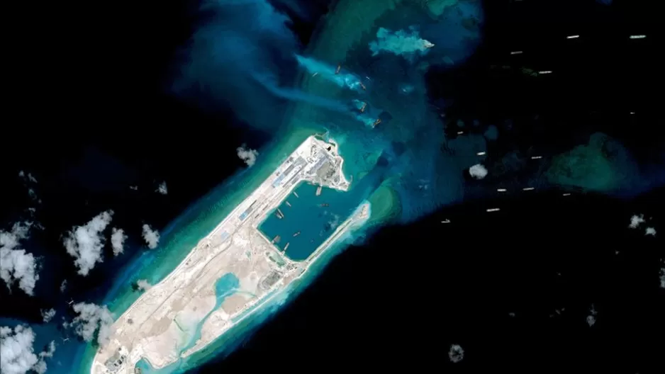 Archipi&eacute;lago de las Spratly. (V&iacute;a: AFP)