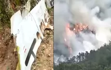China: Encuentran una de las cajas negras del avión que se estrelló con 132 personas a bordo  - Noticias de china