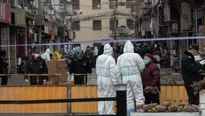 China: Evacúan un barrio residencial de Shanghái tras detectar tres casos de COVID-19. Foto: AFP