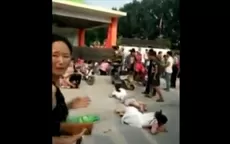 China: al menos 7 muertos y 66 heridos por fuerte explosión en una guardería - Noticias de guarderia
