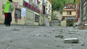 Aumentan a 20 muertos tras terremoto en China. Video: AFP