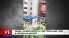 China: hombre asesinó a tres personas e hirió a niños en guardería