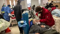 China: Hospitales en Shanghái desbordados por afluencia de enfermos de covid