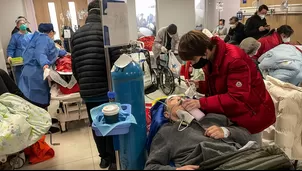 China: Hospitales en Shanghái desbordados por afluencia de enfermos de covid