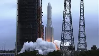 China lanza el primer módulo de su estación espacial. Foto y video: AFP