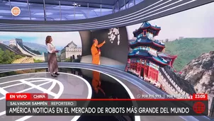 Enlace en vivo desde China