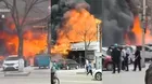 China: Mueren 22 personas en incendio de restaurante