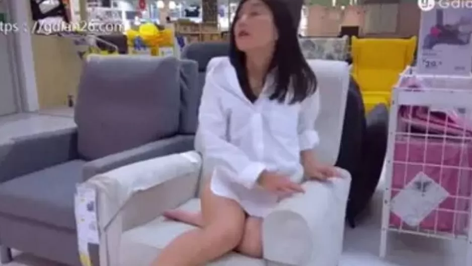 Ikea reforzar&aacute; seguridad luego de que mujer se masturb&oacute; en una de sus tiendas en China. Foto: Infobae