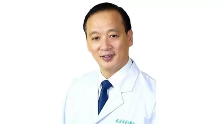 China: Director de hospital de Wuhan muere a causa del coronavirus. Foto: CGTN China: Director de hospital de Wuhan muere a causa del coronavirus. Foto: CGTN