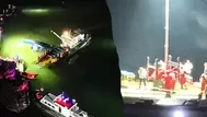China: naufragio de barcos turísticos deja 10 muertos