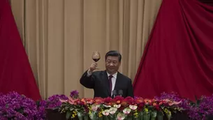 China: presidente Xi Jinping promete respetar la autonomía de Hong Kong. Foto y video: AFP