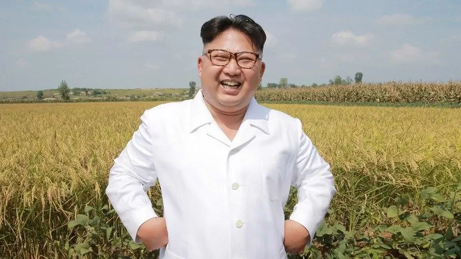 Kim Jong-Un, líder de Corea del Norte. (Vía: AFP)