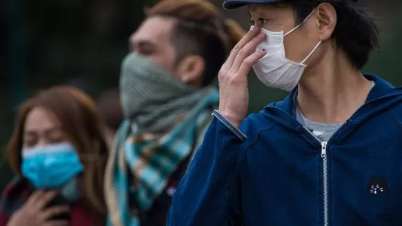 China prorroga vacaciones por el Año Nuevo lunar para contener el coronavirus. Foto: AFP