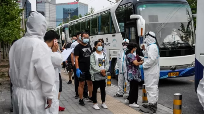 China registra 44 nuevos casos de coronavirus, 31 de esos en Pekín. Foto: AFP China registra 44 nuevos casos de coronavirus, 31 de esos en Pekín. Foto: AFP
