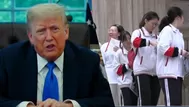 China responde con firmeza al veto de Trump a estudiantes
