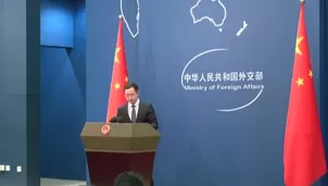 El Gobierno de China calificó de 'pura invención' las acusaciones de Donald Trump sobre una presunta interferencia en las elecciones de Estados Unidos. El portavoz Lin Jian instó a Washington a no usar a su país como tema de campaña electoral. Video: Canal N