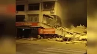 China: Sismo de magnitud 5.2 dejó dos muertos al sur
