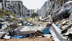 China: tornado dejó 6 muertos y casi 200 heridos. Foto: AFP/Video: Canal N