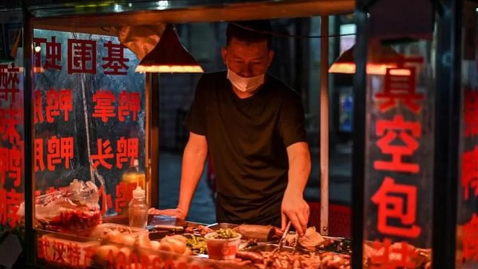 China: Wuhan prohíbe consumo de animales salvajes 5 meses después de convertirse en epicentro del coronavirus. Foto: AFP referencial