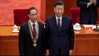 Xi Jinping celebró la gestión del COVID-19. Foto: AFP