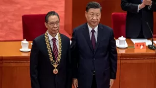 Xi Jinping celebró la gestión del COVID-19. Foto: AFP