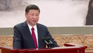 China: Xi Jinping fue reelecto como líder del Partido Comunista. Video: AFP