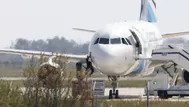 Hombre "psicológicamente inestable" secuestró avión egipcio 