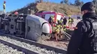 Choque de trenes en España deja al menos 40 muertos