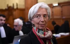 Christine Lagarde es culpable de negligencia en juicio en Francia - Noticias de christine-mcvie