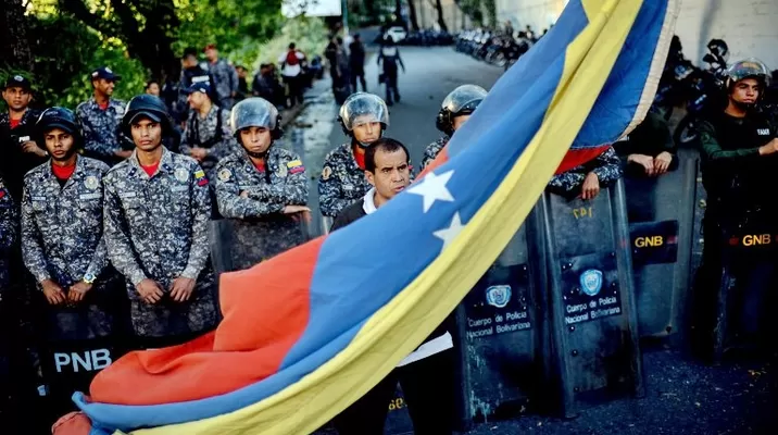 La CIDH publicó informe sobre derechos humanos en Venezuela. Foto: AFP La CIDH publicó informe sobre derechos humanos en Venezuela. Foto: AFP