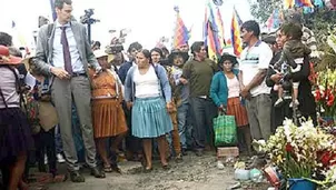 CIDH pide investigaci&oacute;n internacional sobre las &quot;masacres&quot; en Bolivia. Foto: Pablo Rivera