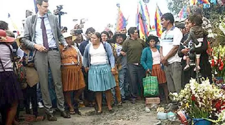 CIDH pide investigación internacional sobre las "masacres" en Bolivia. Foto: Pablo Rivera CIDH pide investigación internacional sobre las "masacres" en Bolivia. Foto: Pablo Rivera