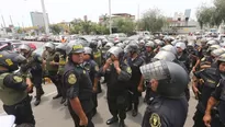 CIDH se pronunci&oacute; sobre Ley de protecci&oacute;n policial. Foto: Andina