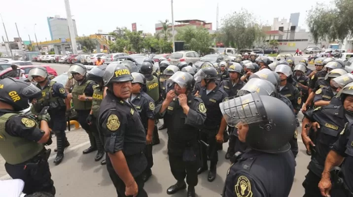 CIDH se pronunció sobre Ley de protección policial. Foto: Andina CIDH se pronunció sobre Ley de protección policial. Foto: Andina
